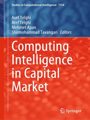cover image of Computing Intelligence in Capital Market